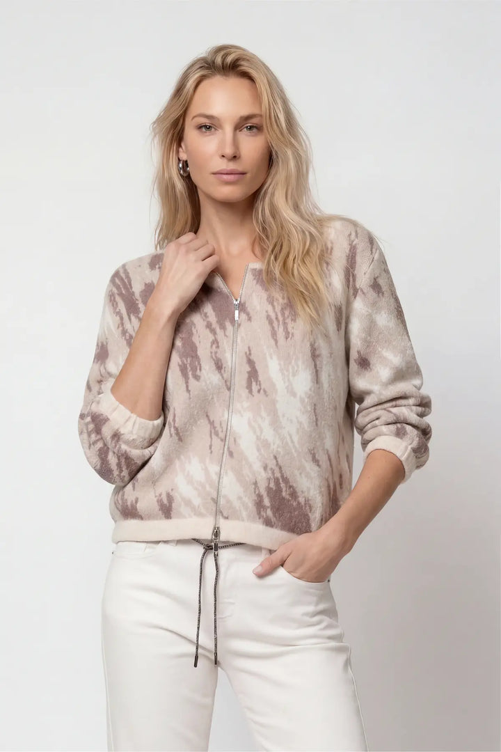 Monari Jacket Pearly Pattern