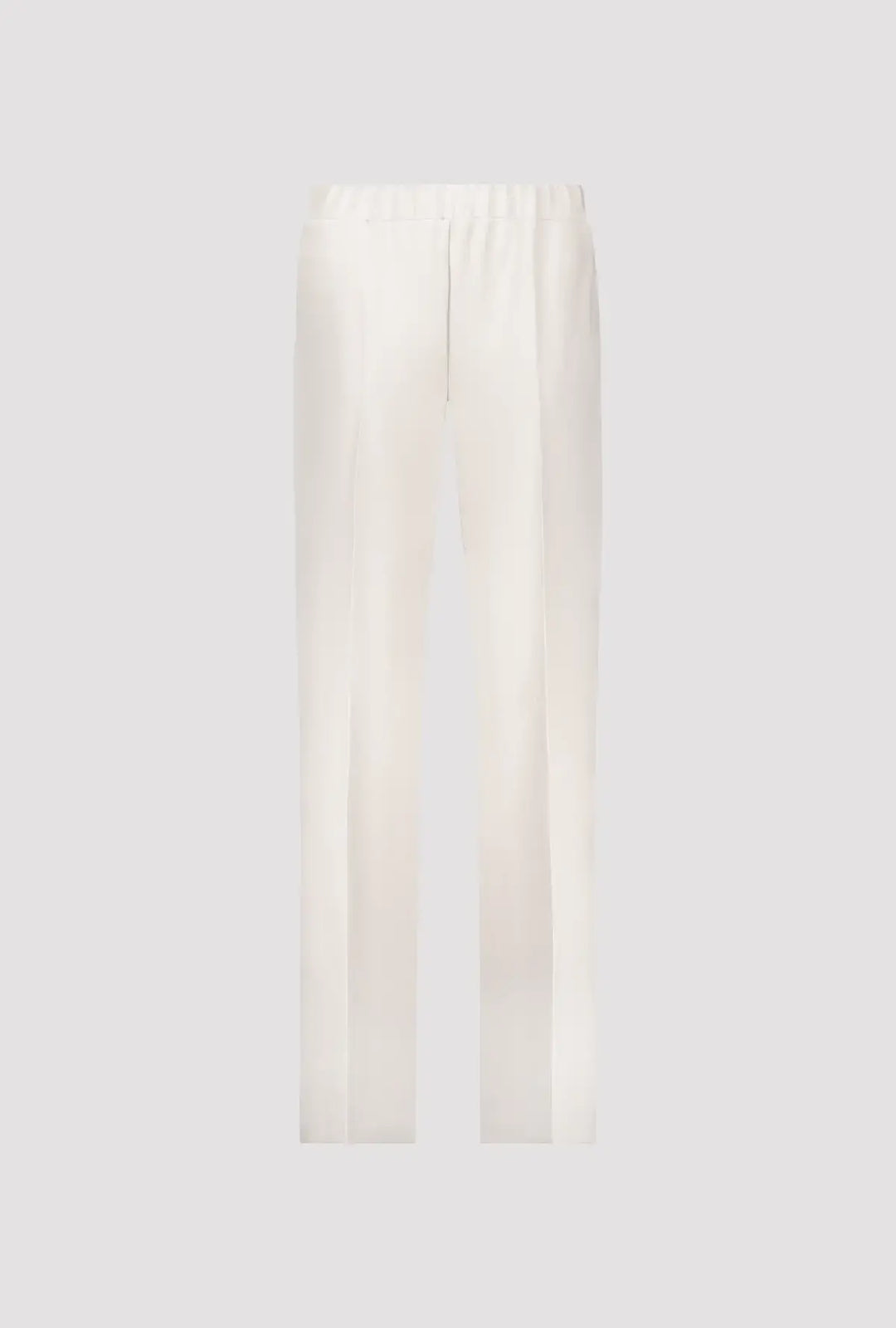 Monari Beige Straight Leg Trousers