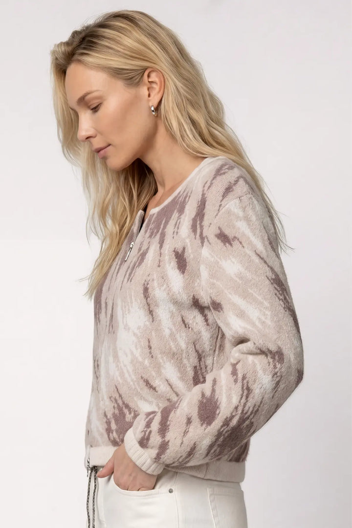Monari Jacket Pearly Pattern