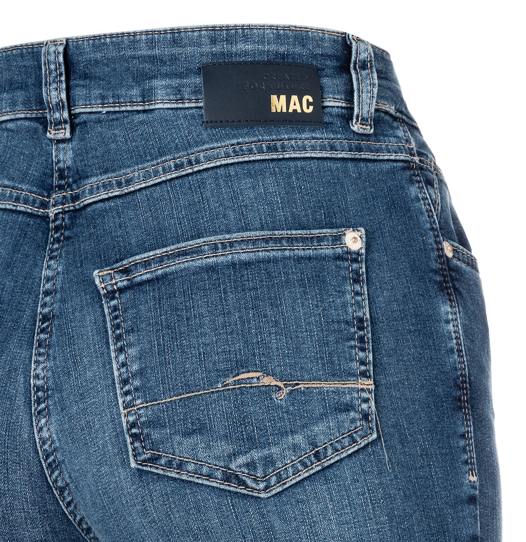 Mac Jeans Melanie Simple Wash Perfect Fit Forever Denim Jeans