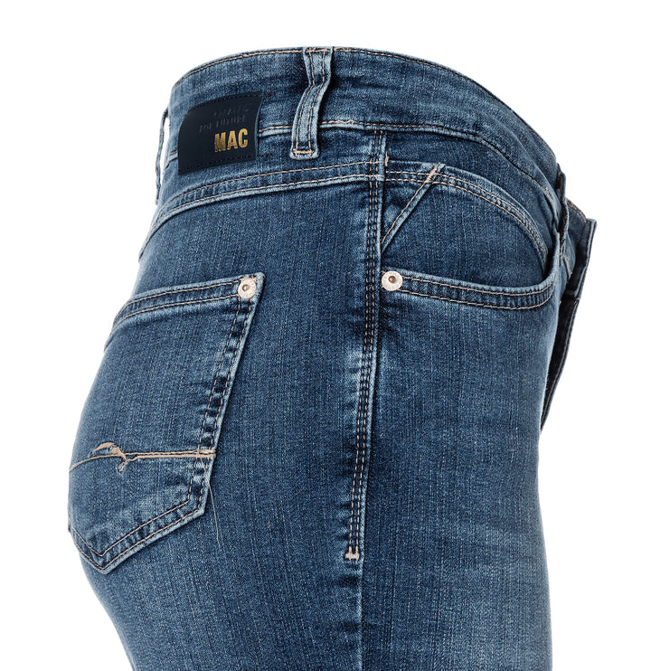 Mac Jeans Melanie Simple Wash Perfect Fit Forever Denim Jeans