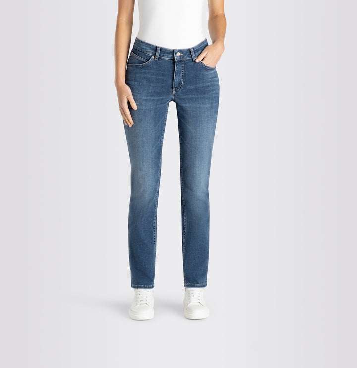 Mac Jeans Melanie Simple Wash Perfect Fit Forever Denim Jeans
