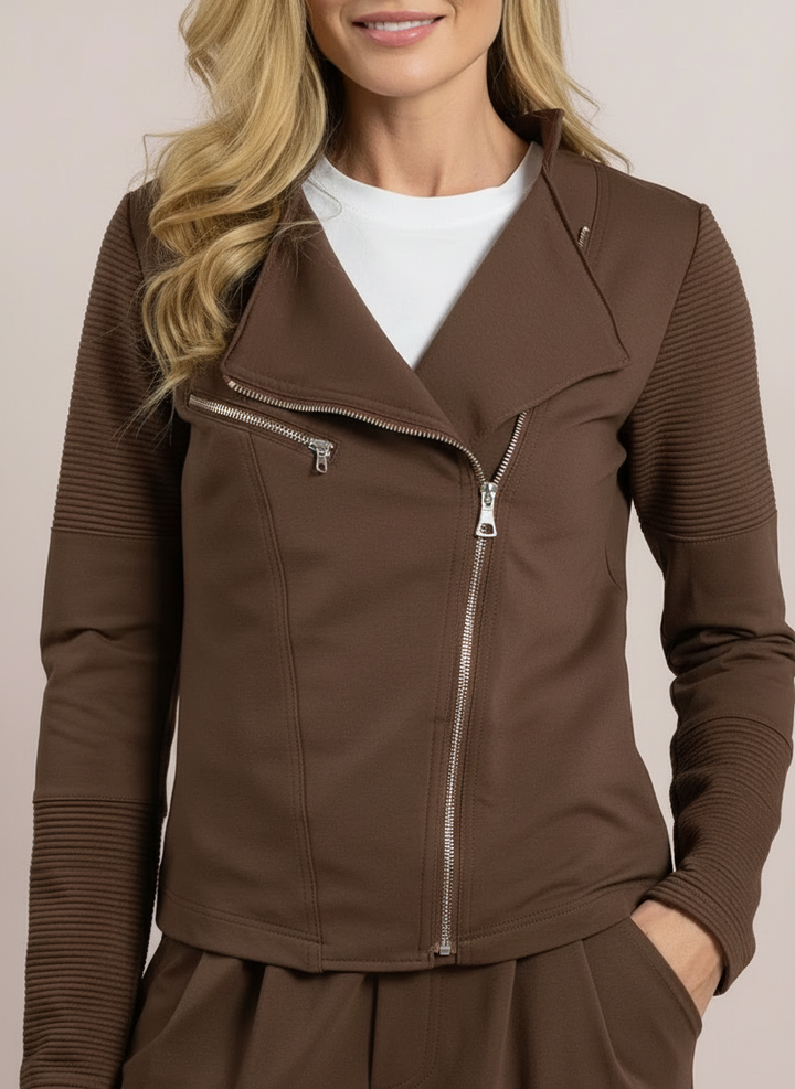 Decollage Choko Biker Jacket