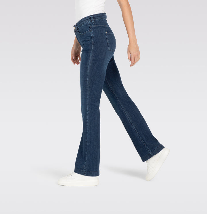 Mac Jeans Dream Wide Denim Cobalt Authentic Wash Jeans