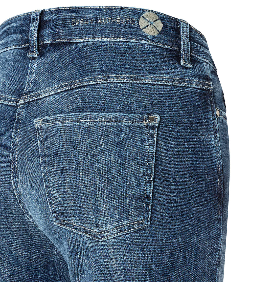 Mac Jeans Dream Wide Denim Cobalt Authentic Wash Jeans