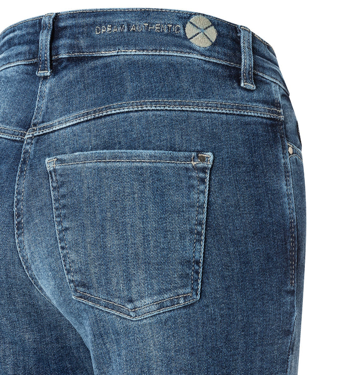 Mac Jeans Dream Wide Denim Cobalt Authentic Wash Jeans