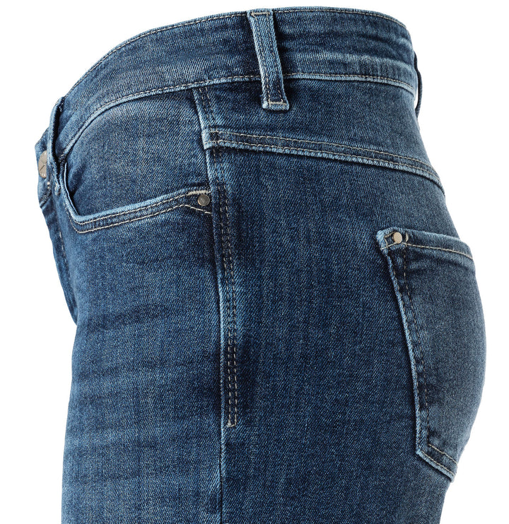 Mac Jeans Dream Wide Denim Cobalt Authentic Wash Jeans