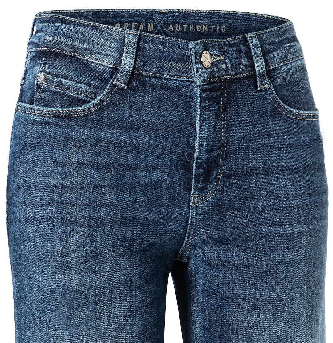 Mac Jeans Dream Wide Denim Cobalt Authentic Wash Jeans