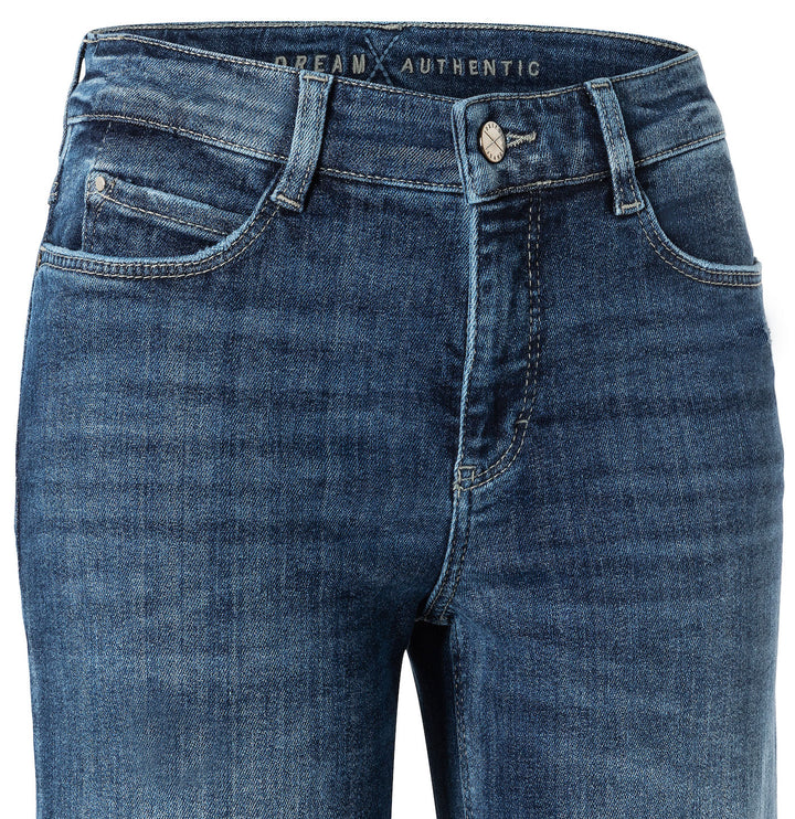 Mac Jeans Dream Wide Denim Cobalt Authentic Wash Jeans