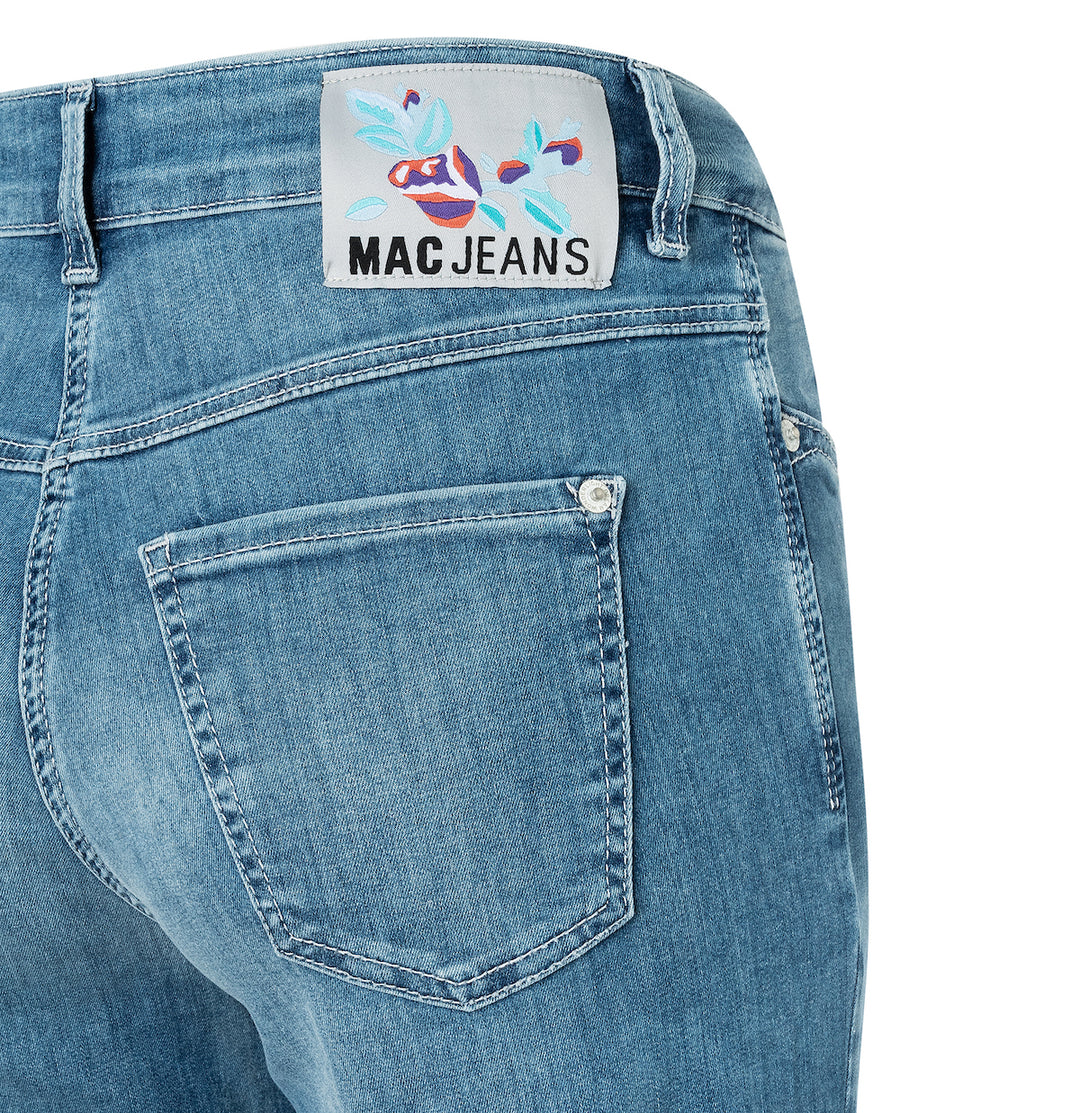 Mac Jeans Dream Wide Mid Blue Wash Dream Wonder Light Denim Jeans