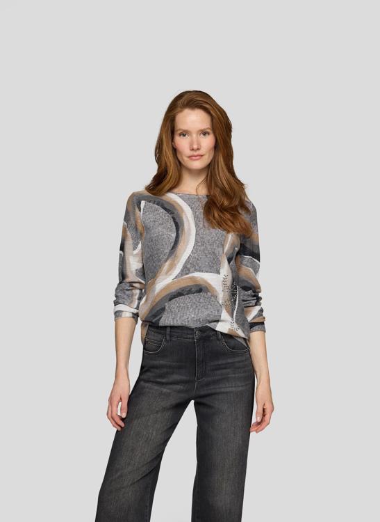 Rabe Flanell Grey Pullover