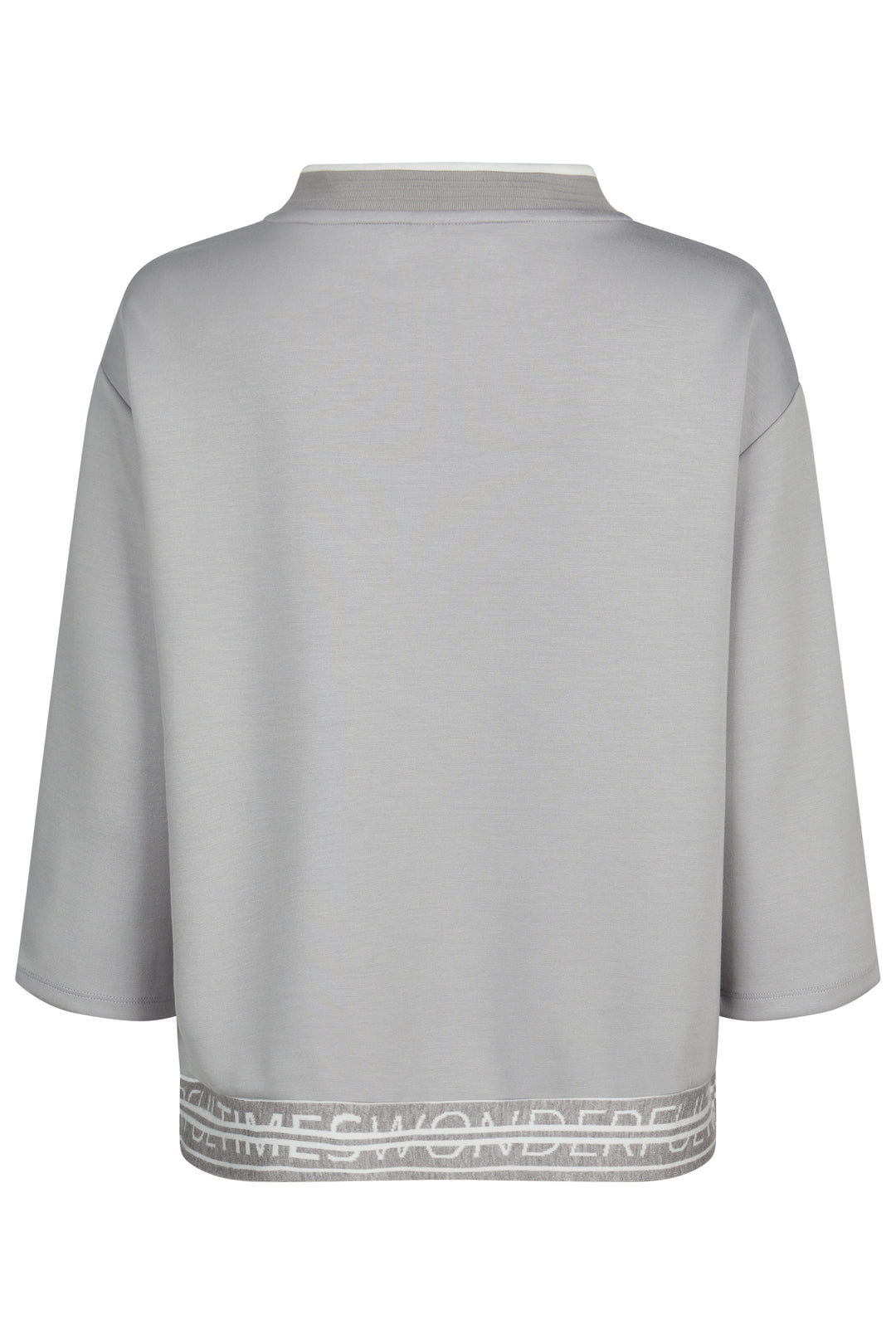 Barbara Lebek Rib Detail Top