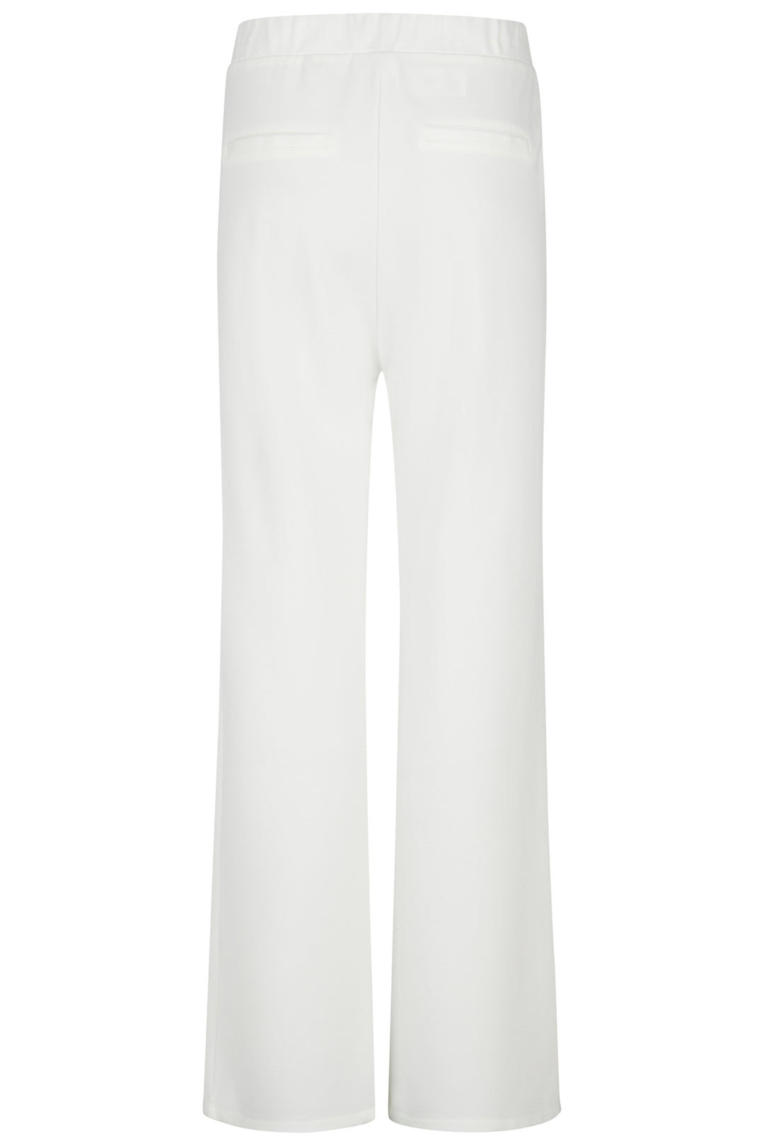 Barbara Lebek Off White Button Detail Trousers