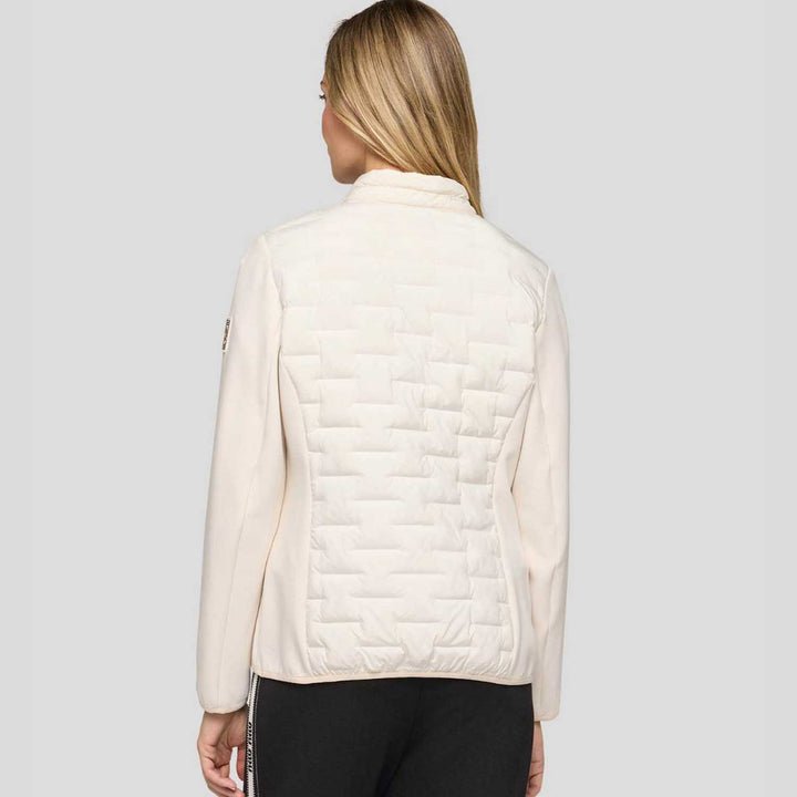 Rabe Off White Quilt Jacket