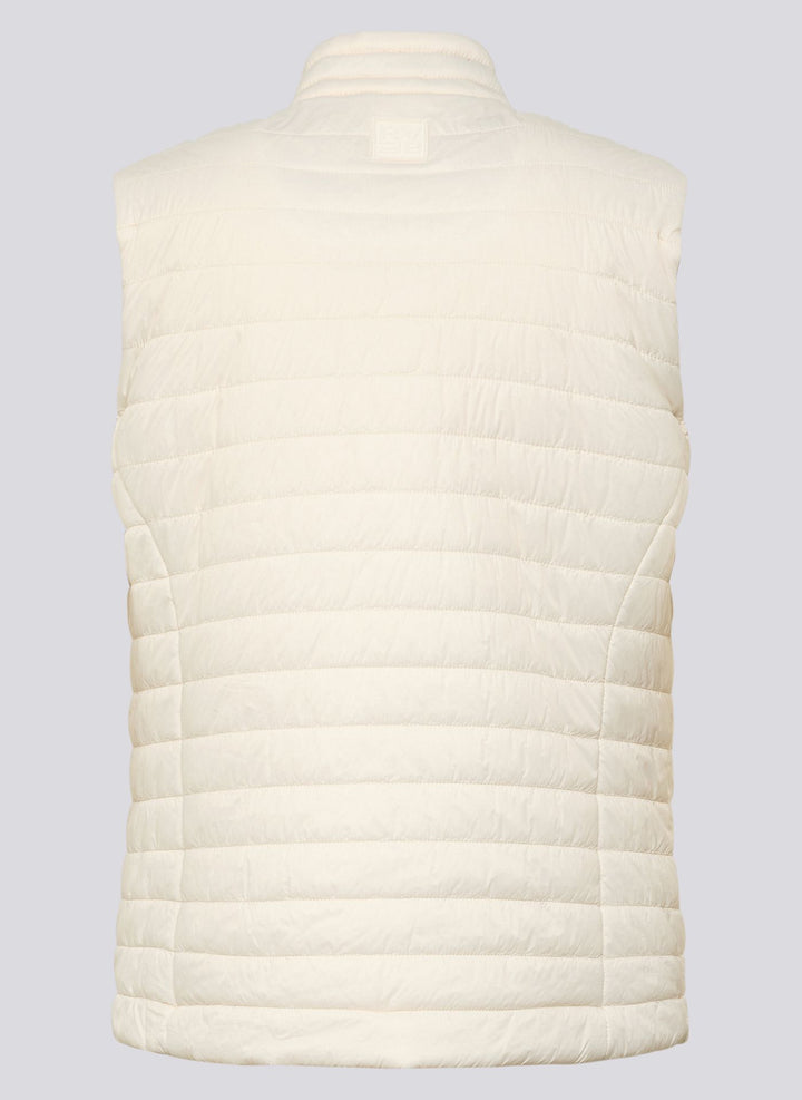 Rabe Beige Quilted Gilet