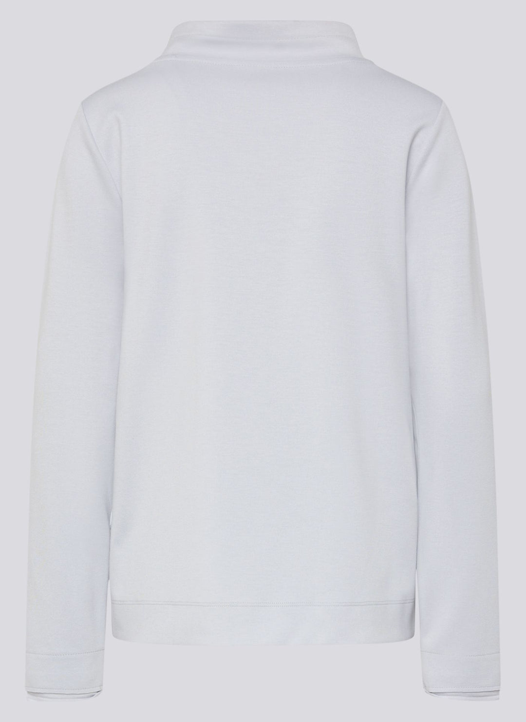 Rabe Light Grey Tunnel Collar Hoodie