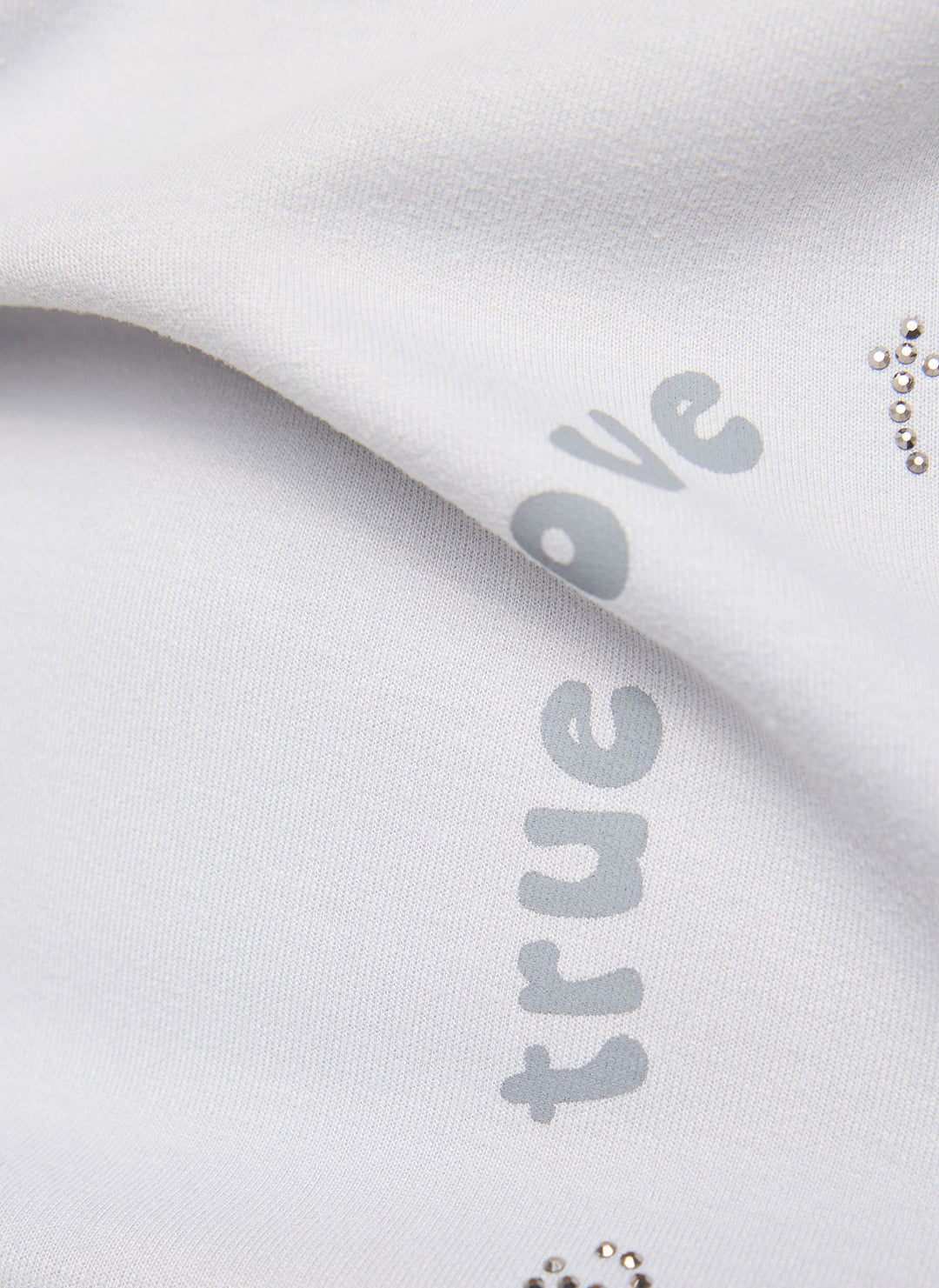 Rabe Light Grey Tunnel Collar Hoodie
