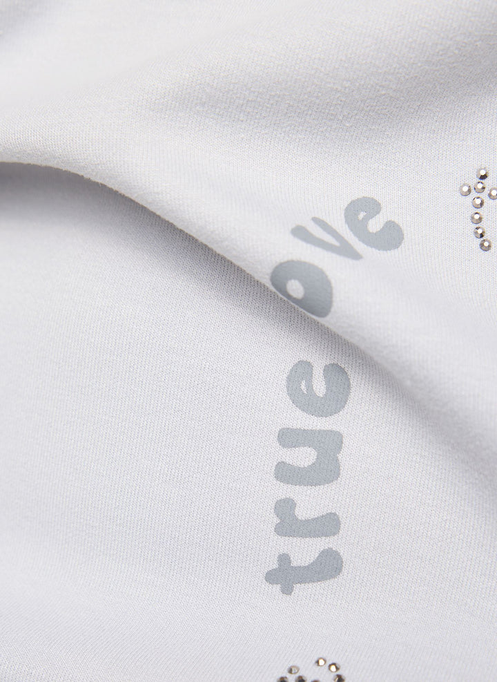 Rabe Light Grey Tunnel Collar Hoodie