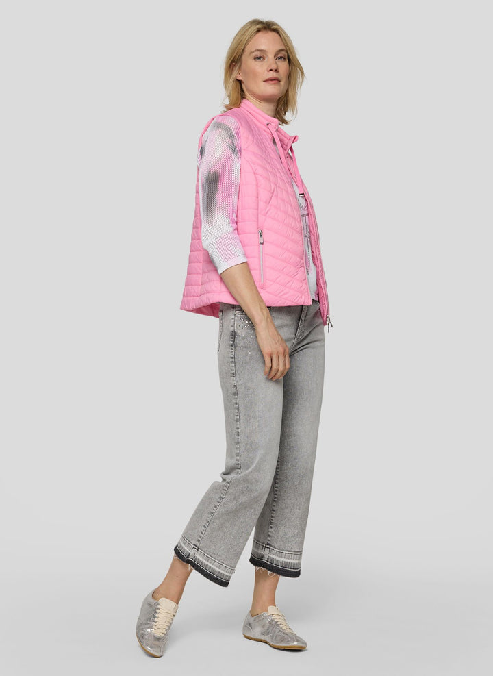 Rabe Pink Quilted Gilet