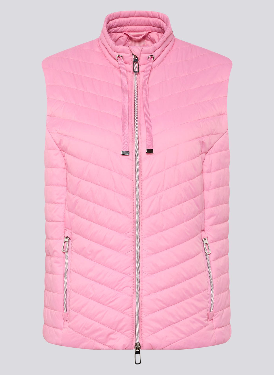 Rabe Pink Quilted Gilet