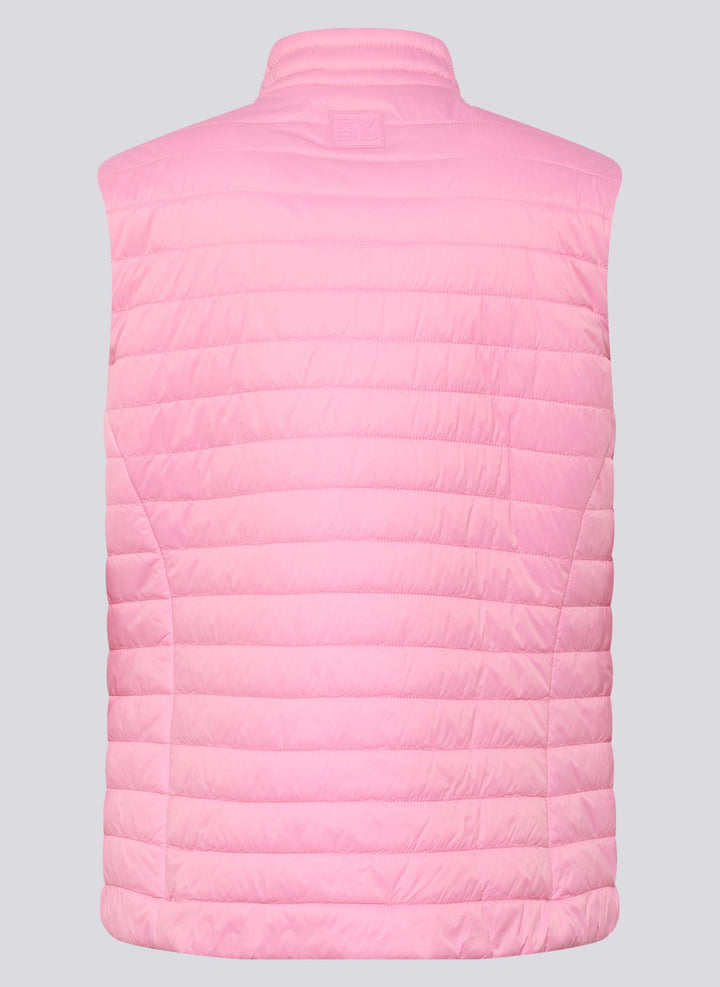 Rabe Pink Quilted Gilet
