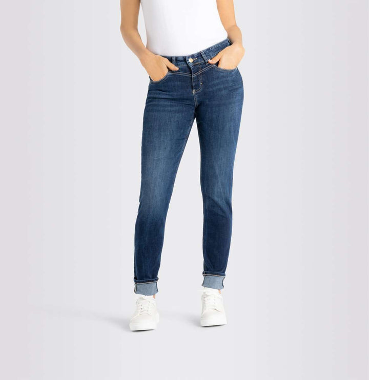 Mac Jeans Rich Slim Light Authentic Denim Jeans