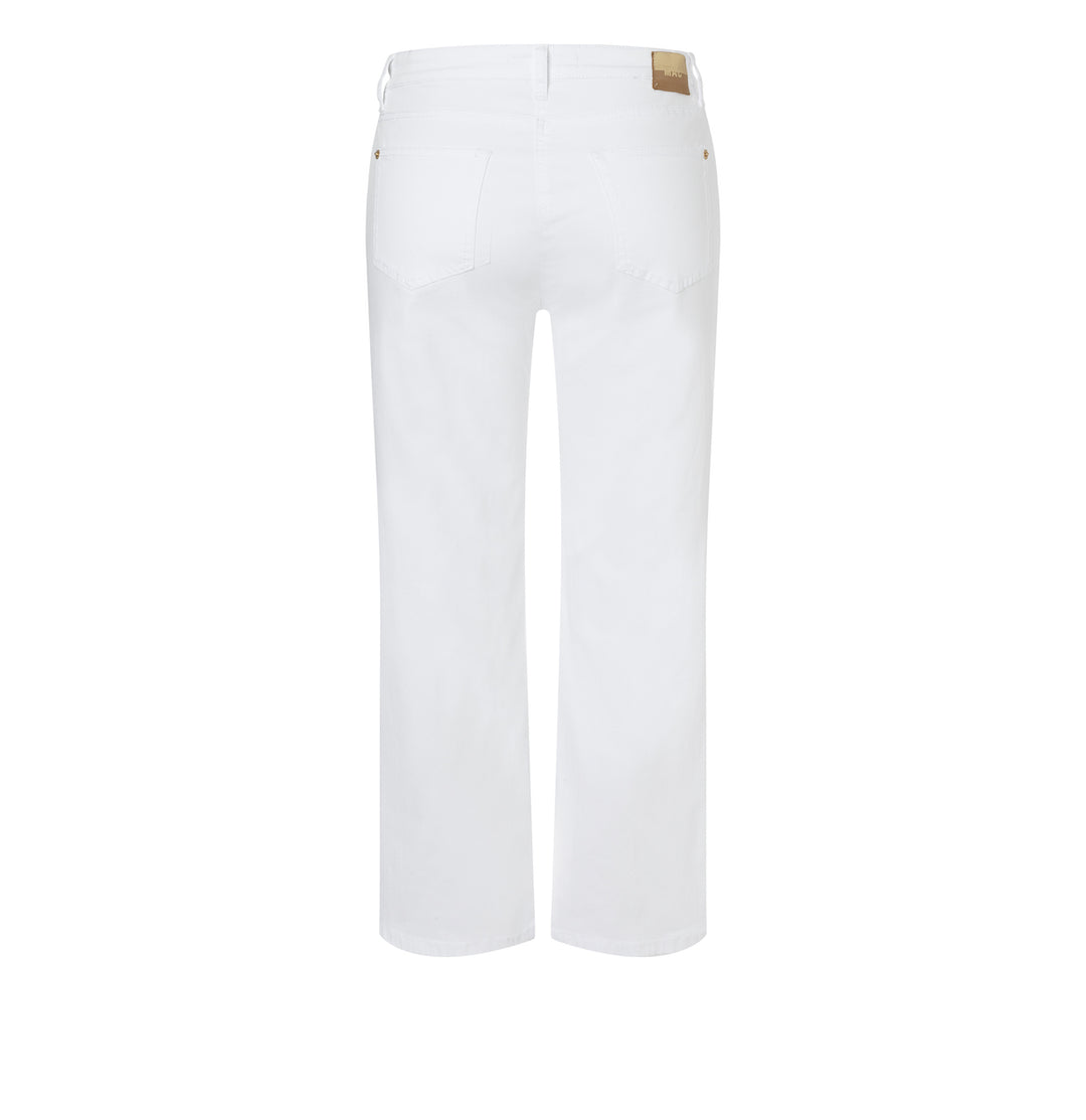 Mac Jeans Culotte White Lightweight Denim Jeans