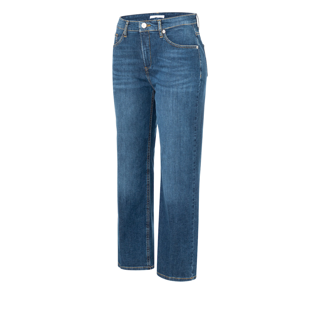 Mac Jeans Culotte Lightweight Basic Blue Stone Denim Jeans