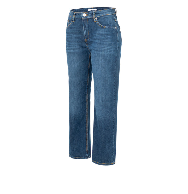 Mac Jeans Culotte Lightweight Basic Blue Stone Denim Jeans