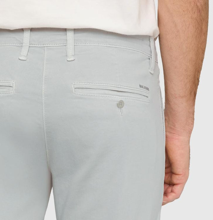 Mac Jeans Driver Pants Chino, Light Grey