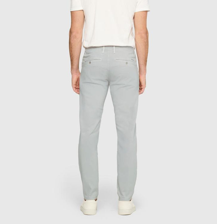 Mac Jeans Driver Pants Chino, Light Grey