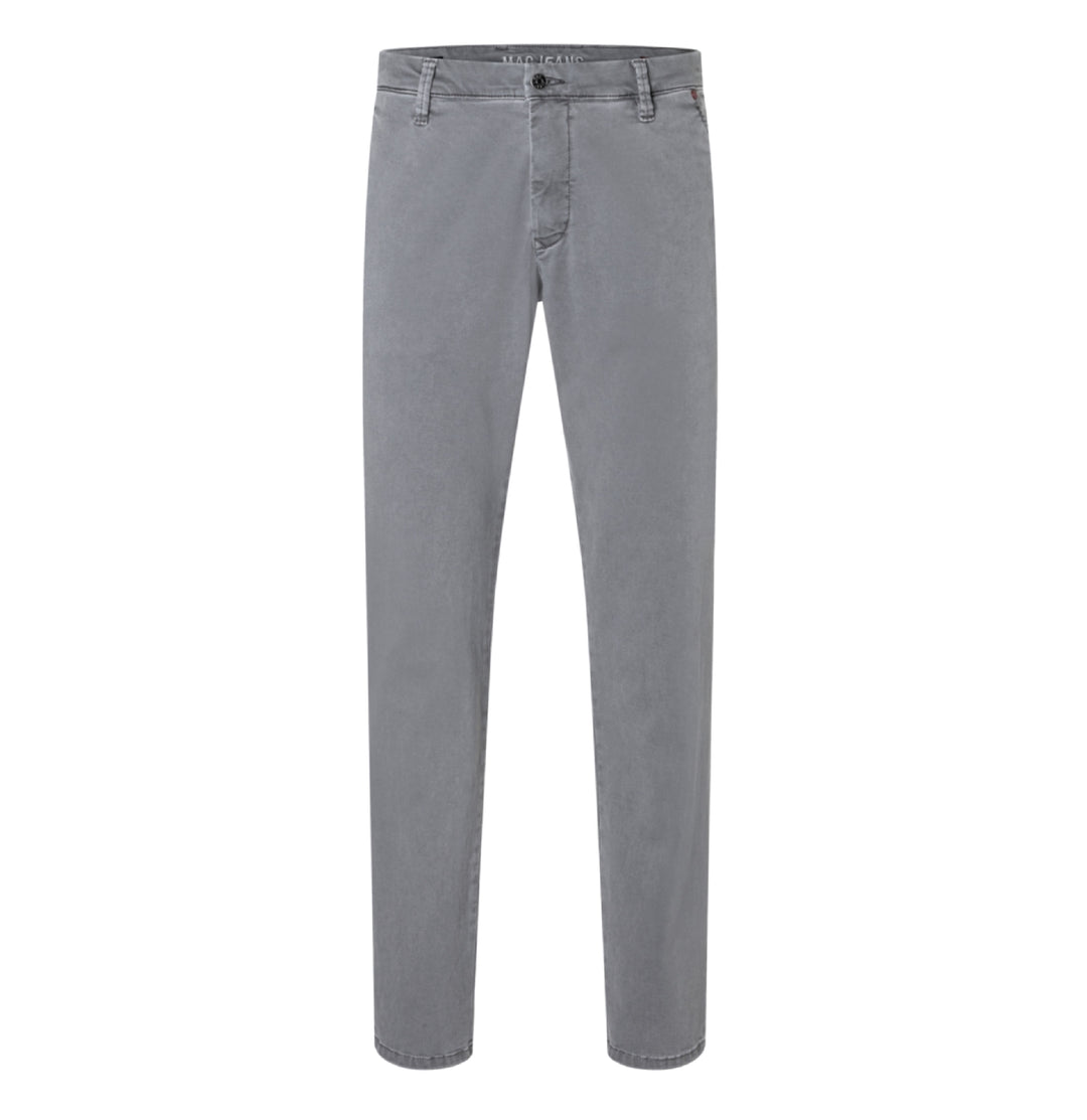 Mac Jeans Driver Pants Chino, Light Grey
