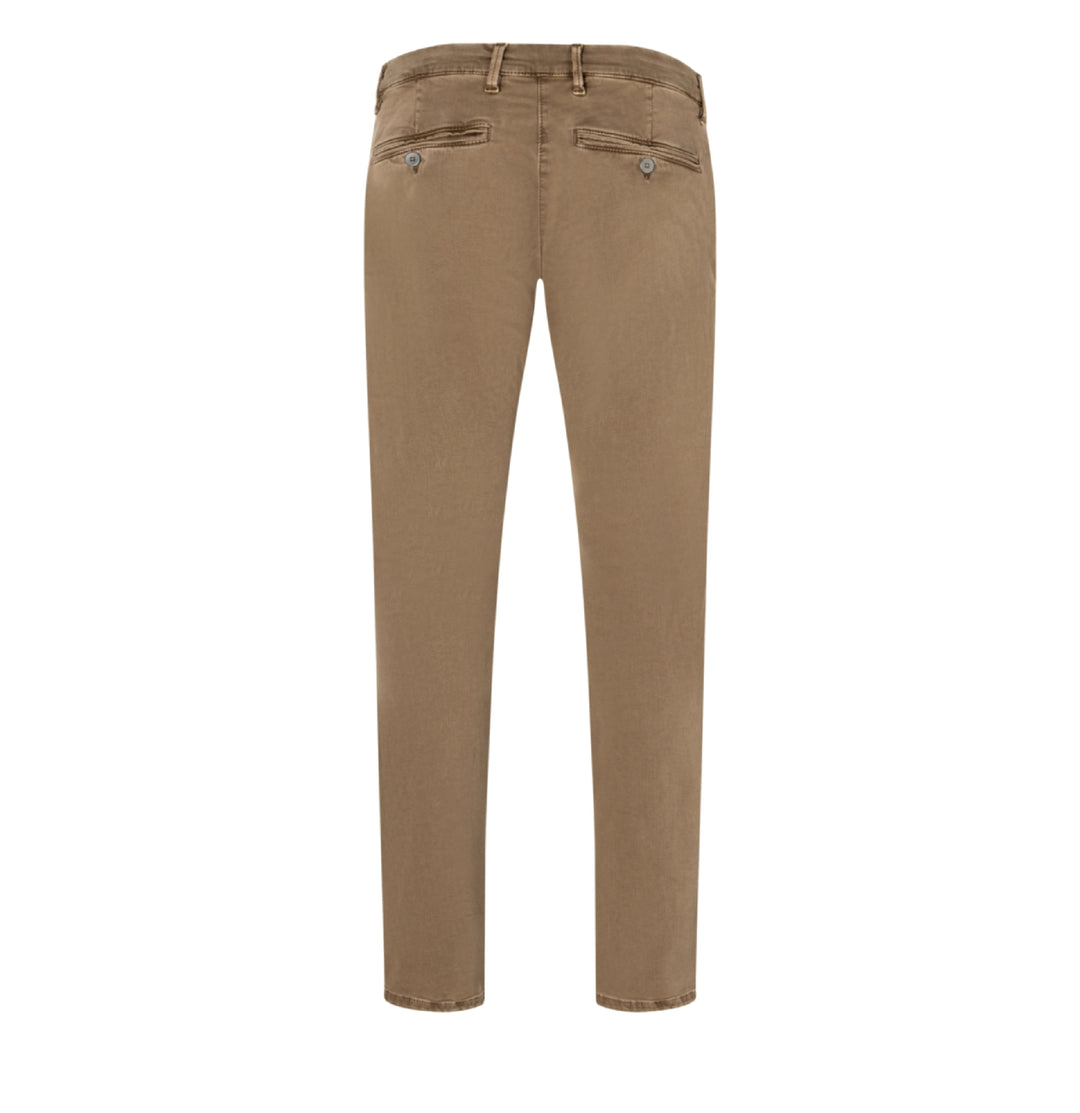 Mac Jeans Driver Pants Chino, Chocolate Mousse