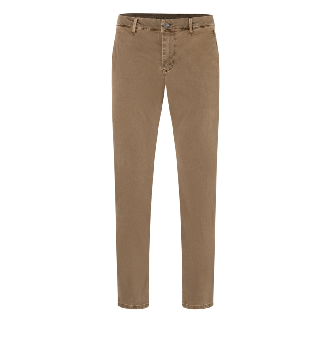 Mac Jeans Driver Pants Chino, Chocolate Mousse