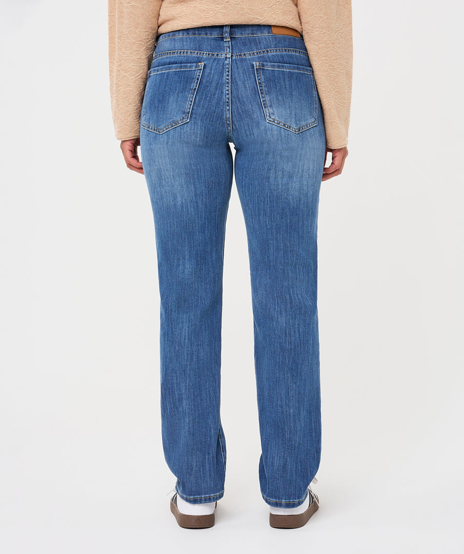 EsQualo Straight Denim Jeans