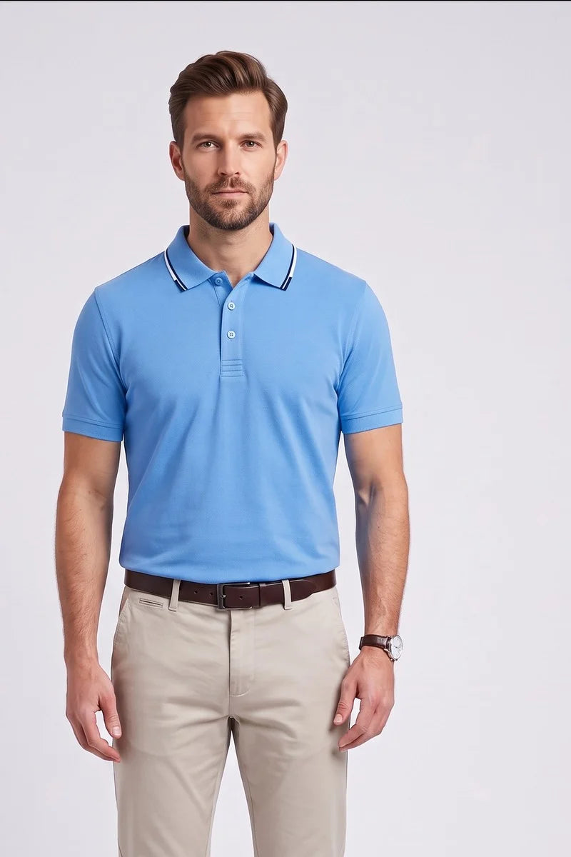 6th Sense Astonish Polo, Bluebell