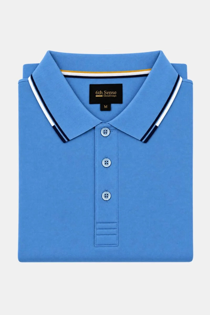 6th Sense Astonish Polo, Bluebell