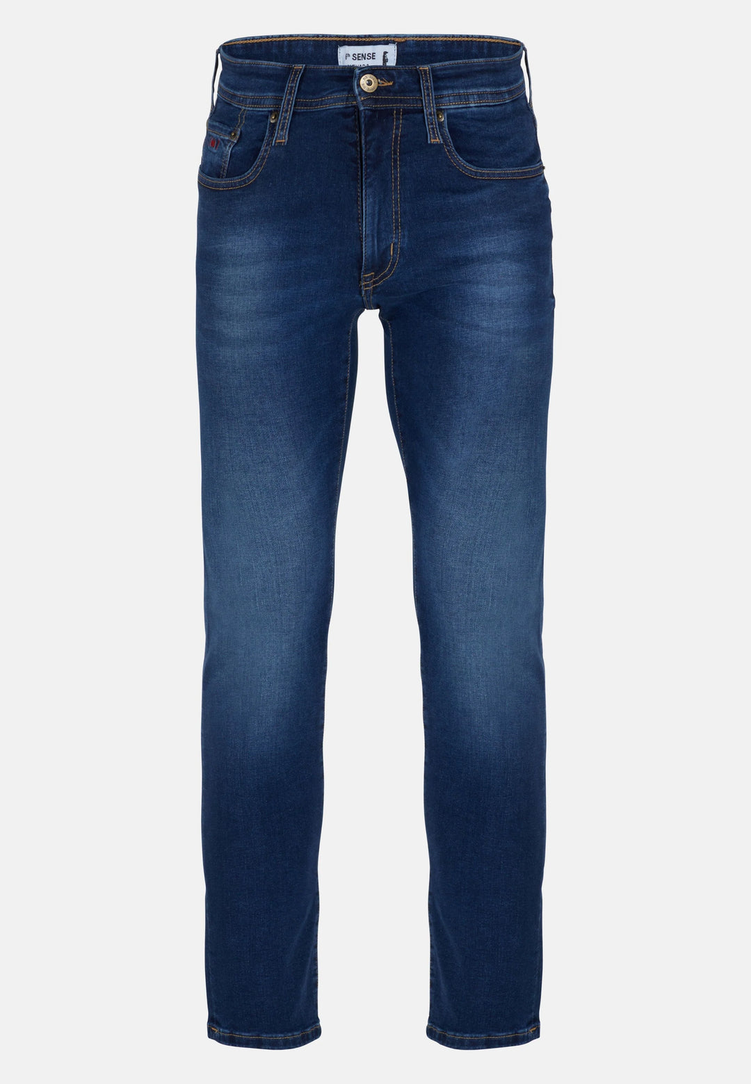 6th Sense Nevada Straight Leg Jeans, Wash #7