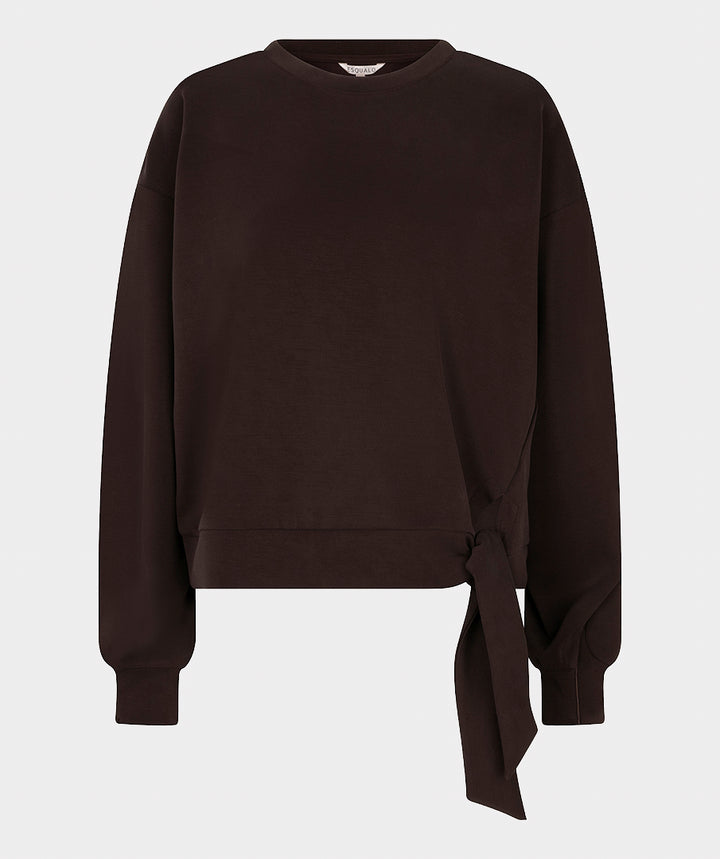 EsQualo Knot Detail Jumper, Cacao