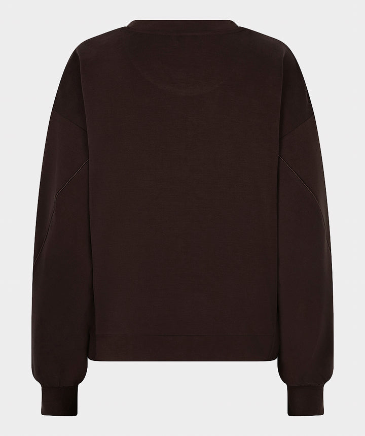 EsQualo Knot Detail Jumper, Cacao