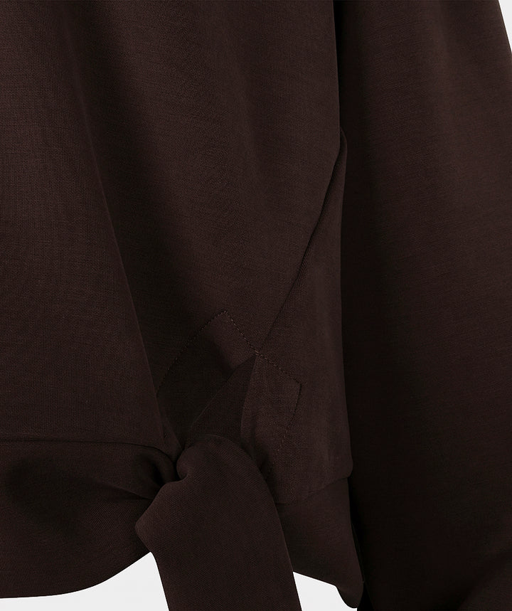 EsQualo Knot Detail Jumper, Cacao