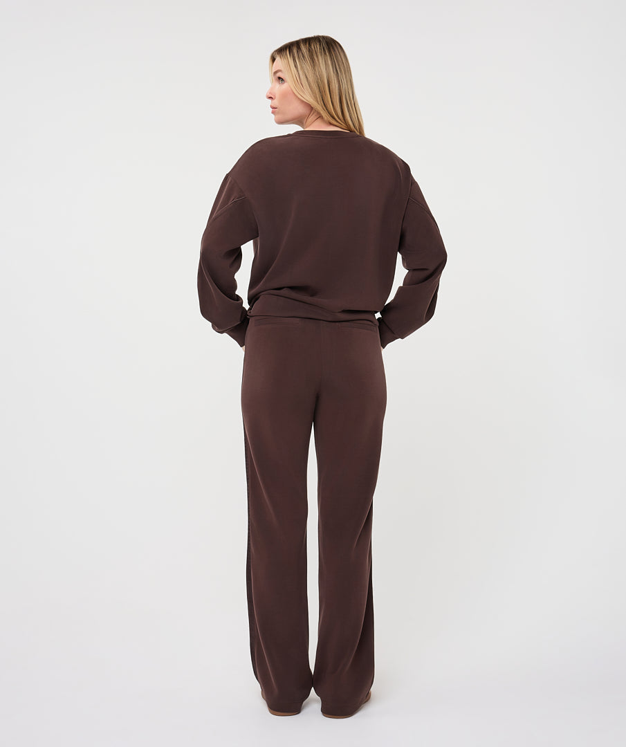EsQualo Knot Detail Jumper, Cacao