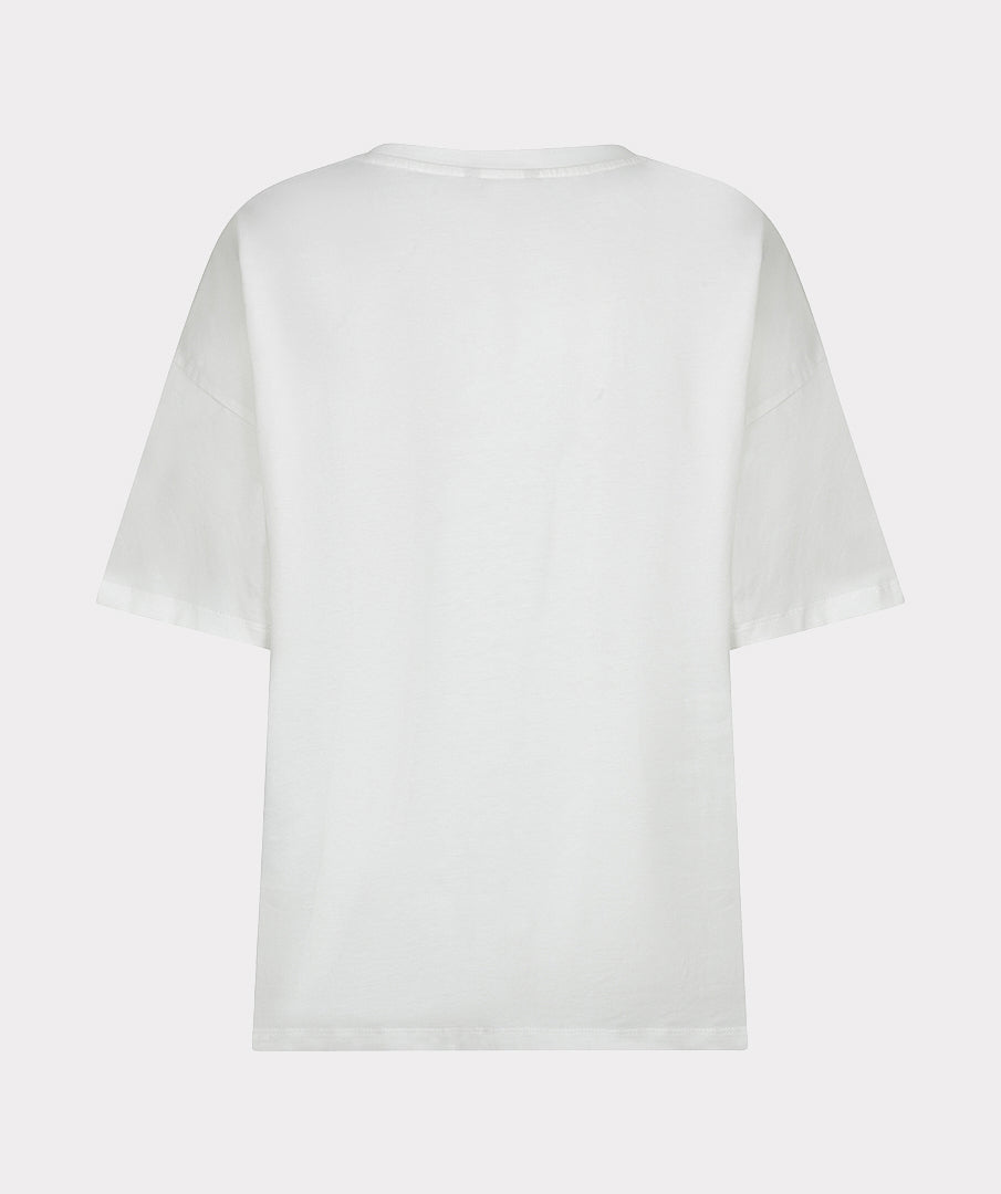EsQualo 'Forms' T-shirt, Cacao