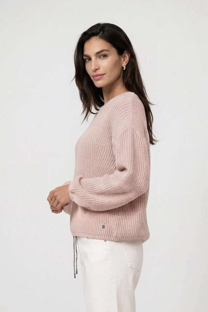 Monari Basic Knitted Jumper Rosewater