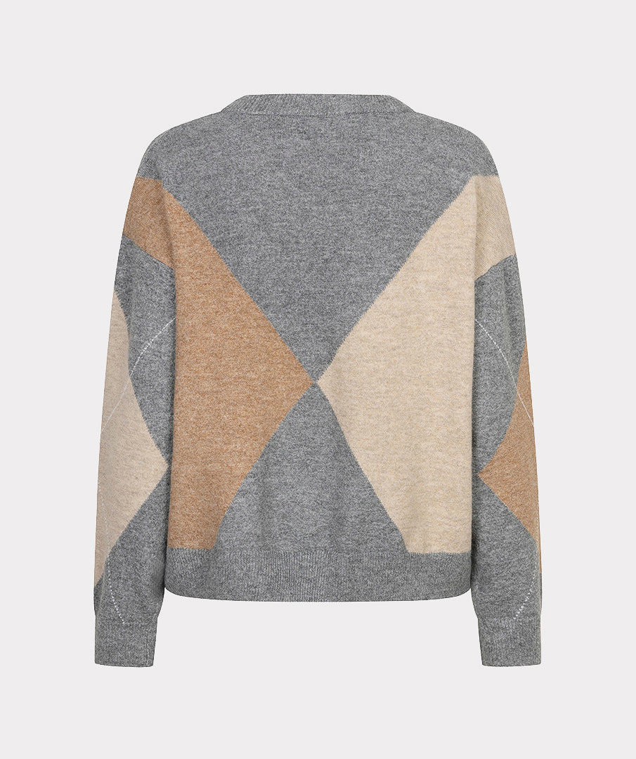 EsQualo Argile Jumper, Mix Print
