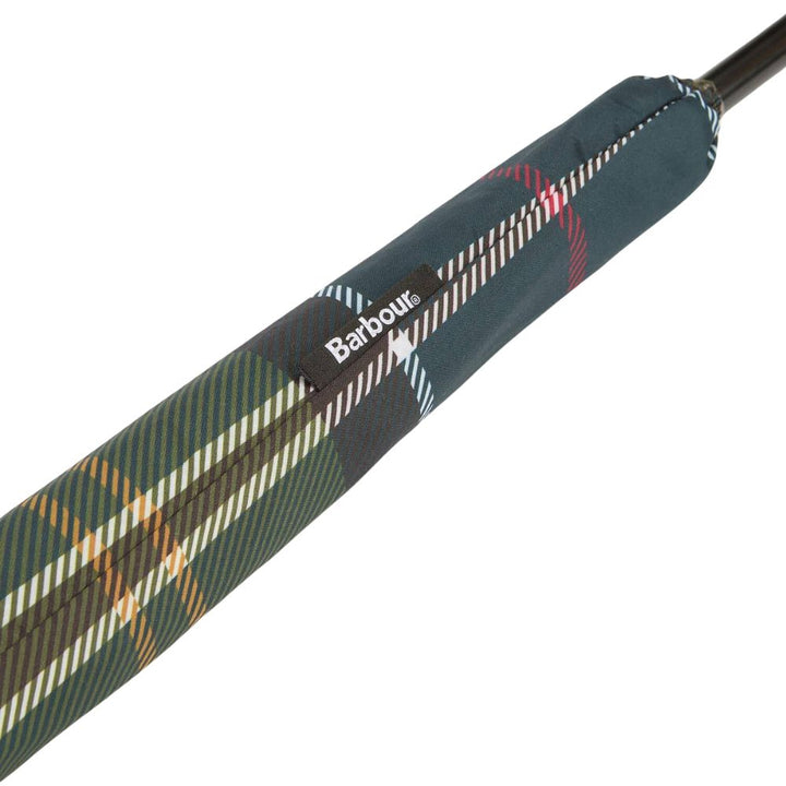 Barbour Mixed Tartan Full Length Umbrella, Mixed Tartan