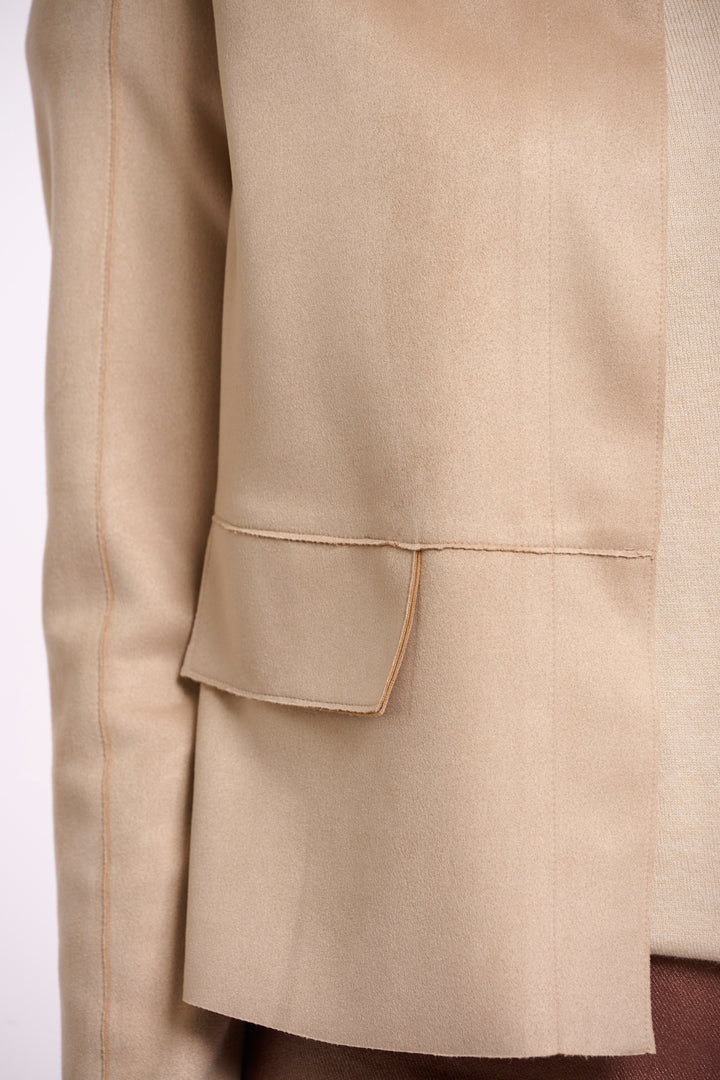 Rino & Pelle Brisia Oat Slim Fit Jacket