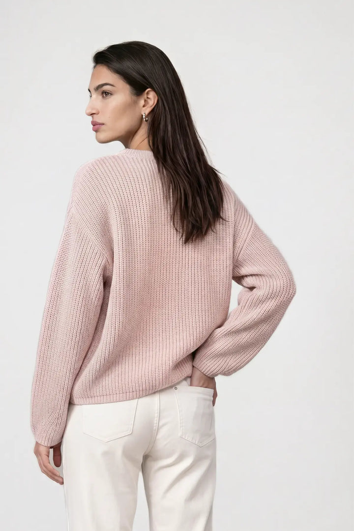 Monari Basic Knitted Jumper Rosewater