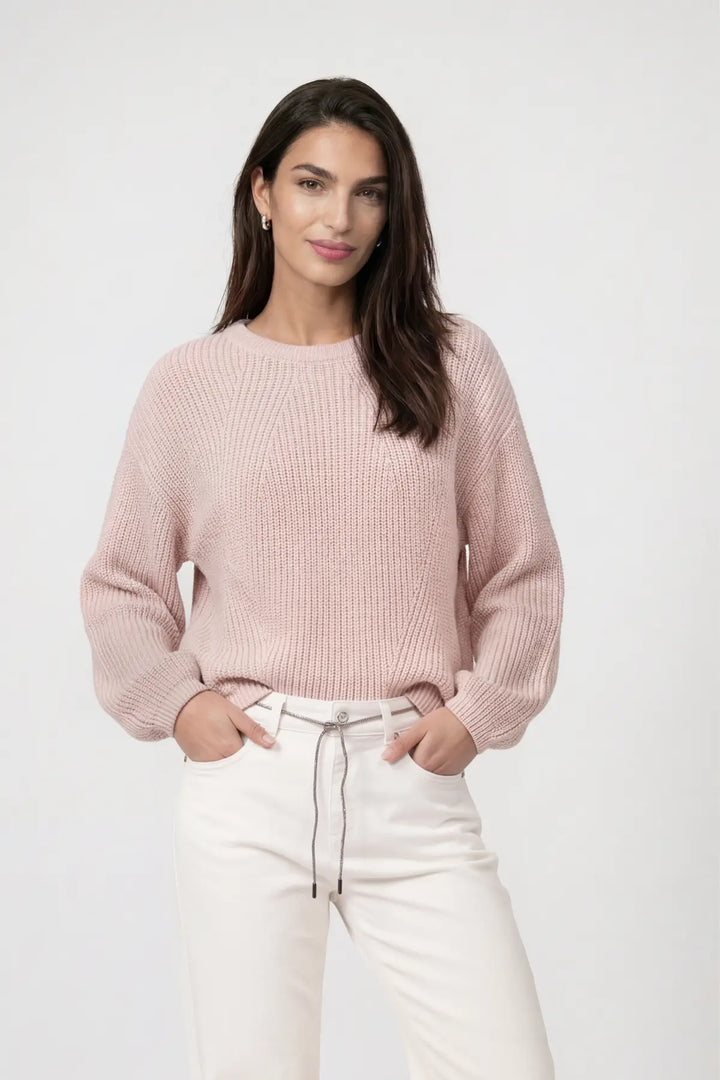 Monari Basic Knitted Jumper Rosewater