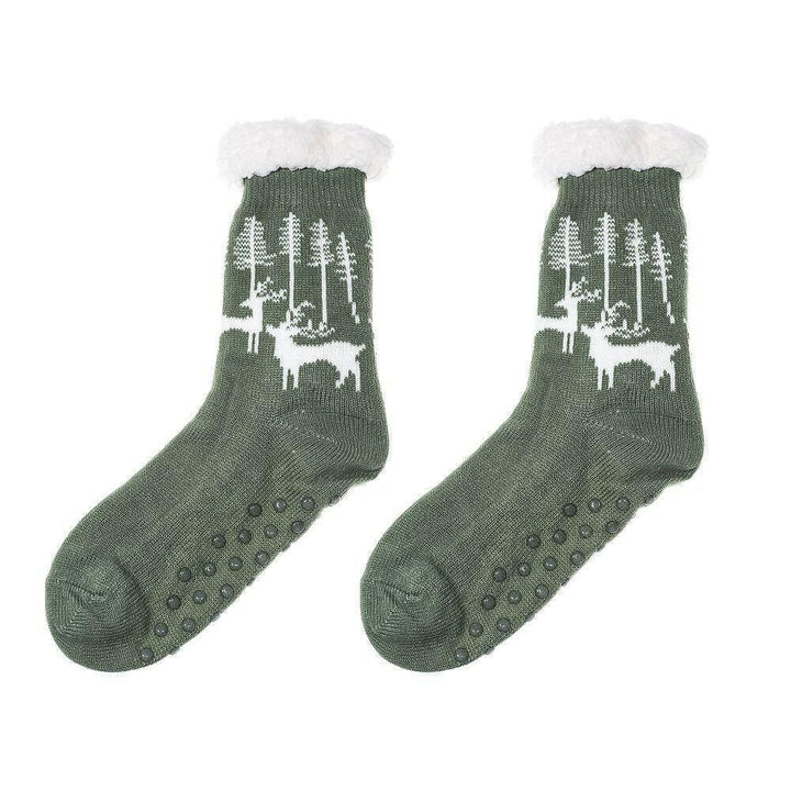 Nordic Cabin Thick Fluffy Socks